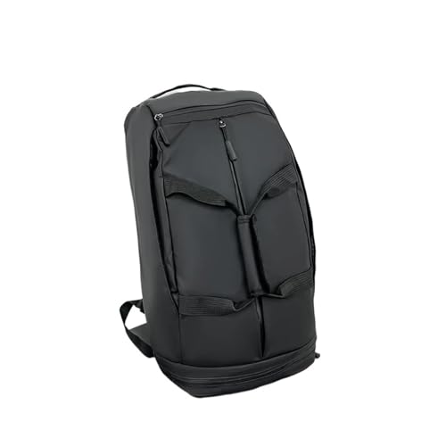TIOYW 35 l Turnbeutel, Yoga, Fitness, Duffel, Rucksack für Herren und Damen, Sporttaschen mit Schuhen, Outdoor, Camping, Reisegepäck, Handtasche, Schwarz , Einheitsgröße TIOYW 35 l Turnbeutel, Yoga, Fitness, Duffel, Rucksack für Herren und Damen, Sporttaschen mit Schuhen, Outdoor, Camping, Reisegepäck, Handtasche, Schwarz , Einheitsgröße von TIOYW