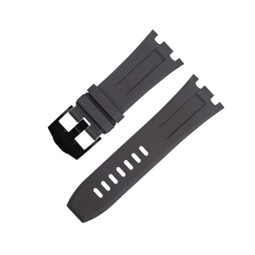 TIOYW Armband aus weichem FKM-Gummi, 28 mm, für Audemars und Piguet-Gürtel 15710/15703, nicht Qucik Release, 28MM, Achat TIOYW Armband aus weichem FKM-Gummi, 28 mm, für Audemars und Piguet-Gürtel 15710/15703, nicht Qucik Release, 28MM, Achat von TIOYW
