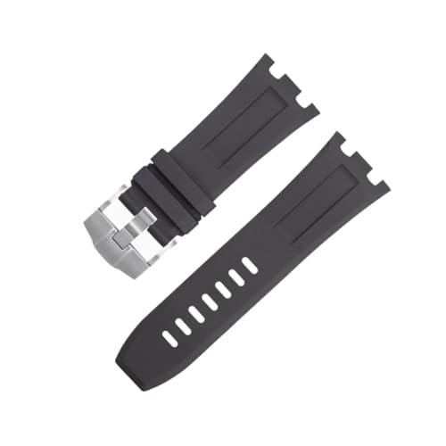 TIOYW Armband aus weichem FKM-Gummi, 28 mm, für Audemars und Piguet-Gürtel 15710/15703, nicht Qucik Release, 28MM, Achat TIOYW Armband aus weichem FKM-Gummi, 28 mm, für Audemars und Piguet-Gürtel 15710/15703, nicht Qucik Release, 28MM, Achat von TIOYW