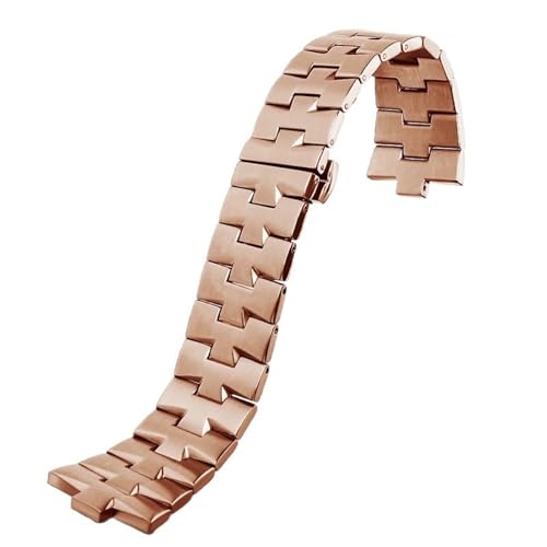 TIOYW Edelstahl-Uhrenarmband für Vacheron Constantin 4500 V, 5500 V, 7900 P47040, konvexe Öffnung, 7 mm, 8 mm, 8,5 mm, 8 mm, Achat von TIOYW