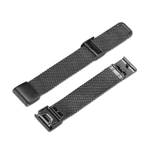 TIOYW Metall-Smart-Armband für Garmin Fenix 7X, 7, 7S, 6S, 6X, 6 Pro, 5X, 5, 5S, 3HR, 26 mm, 22 mm, 20 mm, schnelles Easyfit-Edelstahlarmband, 26mm For Fenix 5X 5XPlus, Achat von TIOYW