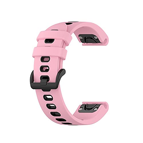 TIOYW Smartwatch-Armband für Garmin Fenix 5X 5 5S 6 6S 6X 7X 7 7S 3 3HR Forerunner 935 945 Schnellverschluss-Armband aus Silikon, For Fenix 5S 6S, Achat von TIOYW