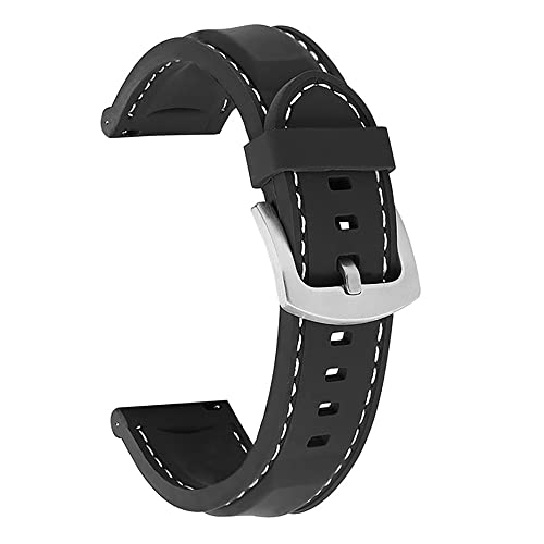 TIOYW Uhrenarmband für Garmin Venu 2 Plus 2S Vivoactive 3, Silikon-Armband für Garmin Vivoactive 4S 4 Forerunner 245, 18, 20, 22 mm, For Venu-Venu SQ, Achat von TIOYW