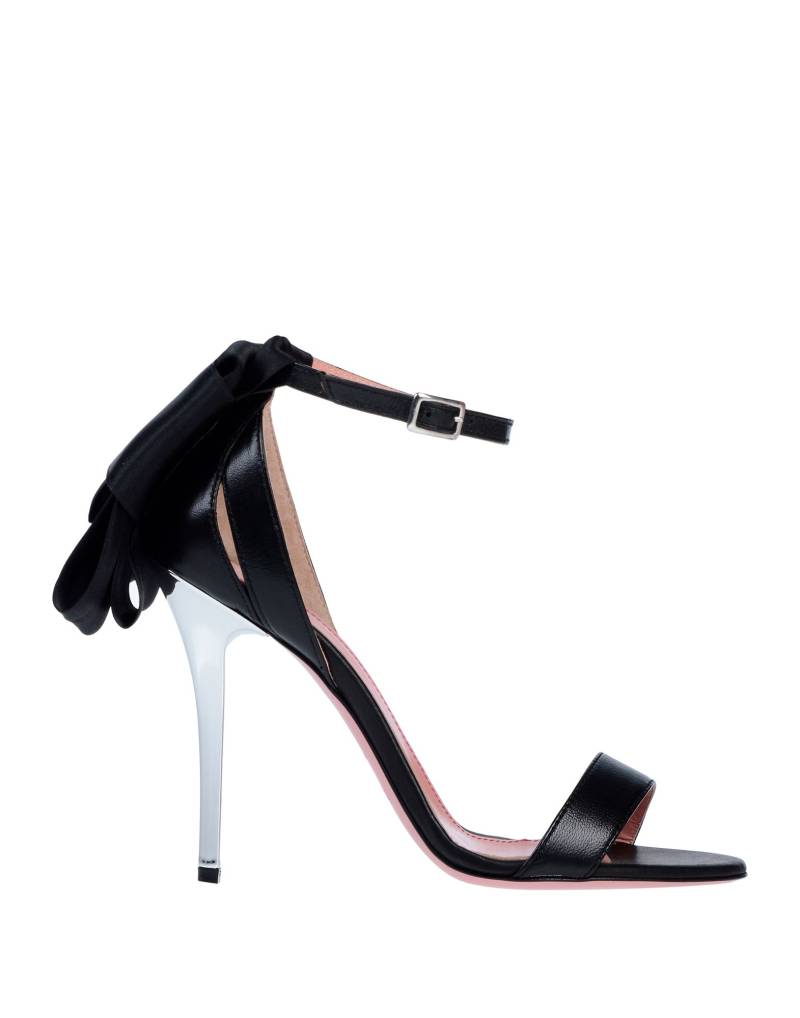 TIPE E TACCHI Sandale Damen Schwarz von TIPE E TACCHI