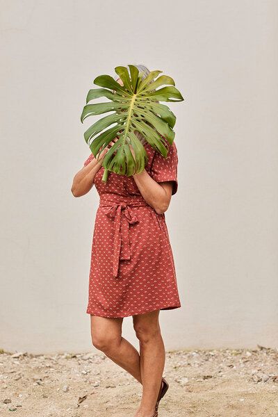 TIRALAHILACHA Frida Dress von TIRALAHILACHA