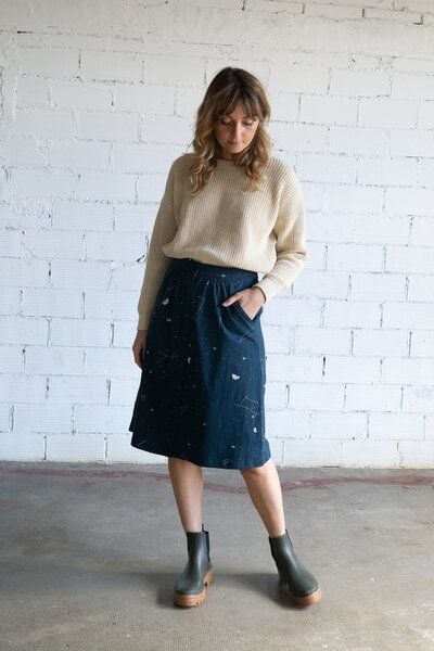 TIRALAHILACHA Galia midi skirt TIRALAHILACHA Galia midi skirt von TIRALAHILACHA