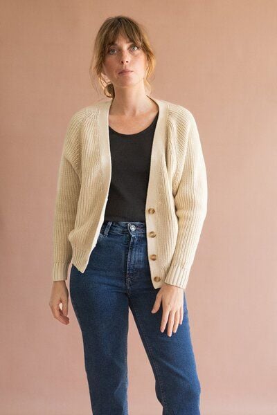 TIRALAHILACHA Gueda Momfit Denim Trousers vintage blue TIRALAHILACHA Gueda Momfit Denim Trousers vintage blue von TIRALAHILACHA