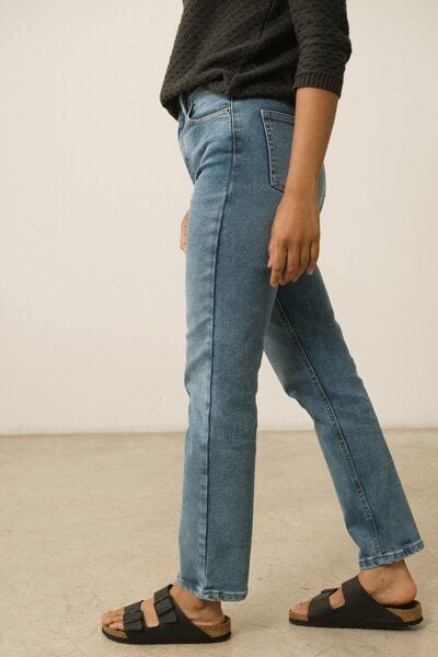 TIRALAHILACHA Gueda Momfit Denim Trousers washed blue TIRALAHILACHA Gueda Momfit Denim Trousers washed blue von TIRALAHILACHA