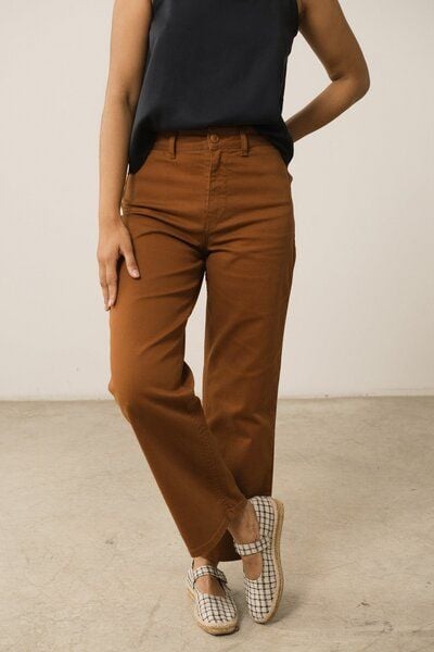 TIRALAHILACHA Hani Recycled Cotton Sailor Pants von TIRALAHILACHA