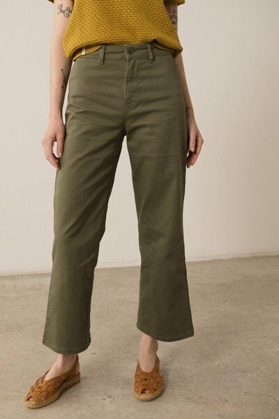TIRALAHILACHA Hani Recycled Cotton Sailor Pants von TIRALAHILACHA