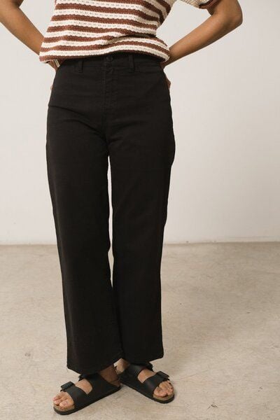 TIRALAHILACHA Hani Recycled Cotton Sailor Pants von TIRALAHILACHA
