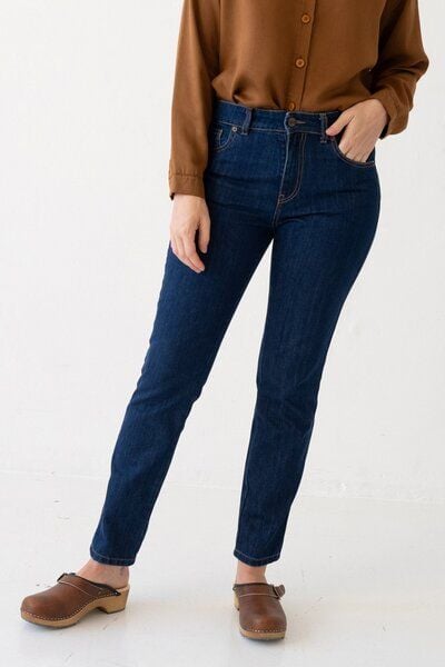 TIRALAHILACHA Heven Denim Dark in Blue von TIRALAHILACHA