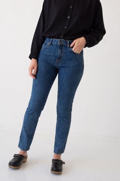 TIRALAHILACHA Heven Denim Light in Blue von TIRALAHILACHA