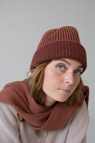 TIRALAHILACHA Tayo chunky wool scarf von TIRALAHILACHA