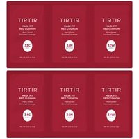 TIRTIR - Mask Fit Red Cushion 6 Shade Trial Kit - Make-up Cushion von TIRTIR
