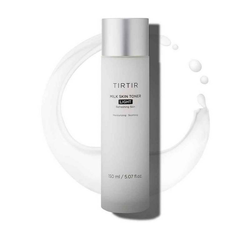 TIRTIR Toner Milk Skin Toner Light Gesichtswasser 150 ml – Veganer Toner mit 4 % von TIRTIR