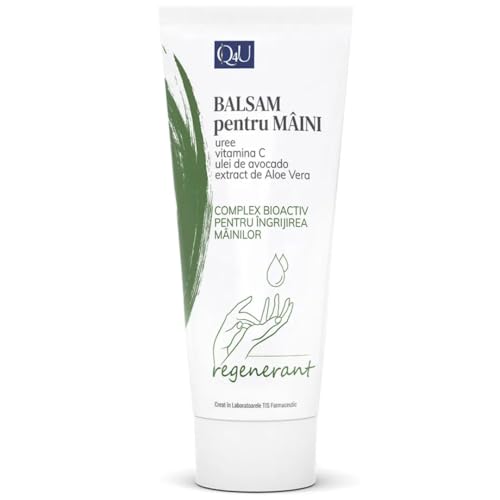 TIS Balsam - Handcreme mit Harnstoff 100 ml - Anti-Aging-Creme, ultra-regenerierende Creme, trockene rissige Haut, Hände mit Neigung zu reizender allergischer Dermatitis - Vitamin C, Avocado, Aloe von TIS farmaceutic
