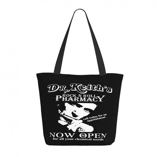 Frauinnen Keith Singer Richards Kommute-Tote-Tasche großvolumige Frauen-Armpit-Tasche multifunktionale Einkaufstasche von TISANTASINT