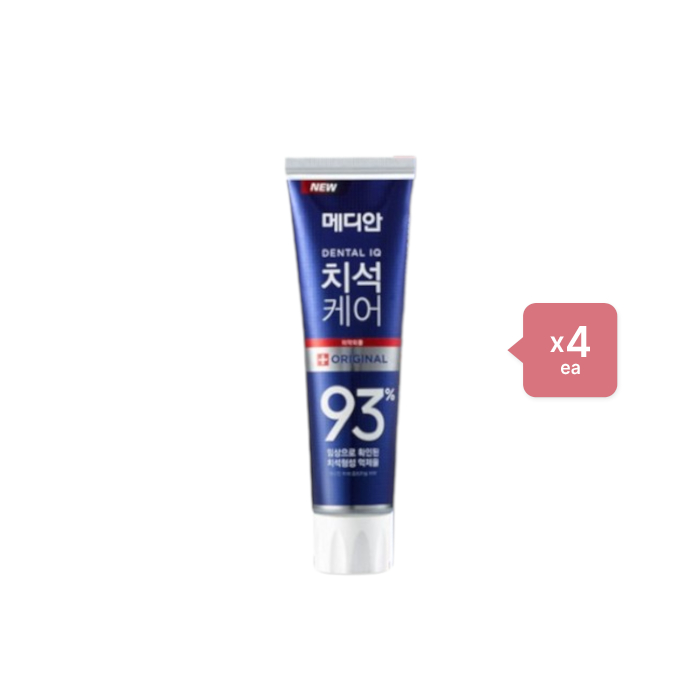 Median - Dental IQ Toothpaste -120g - Original (4ea) Set von Median