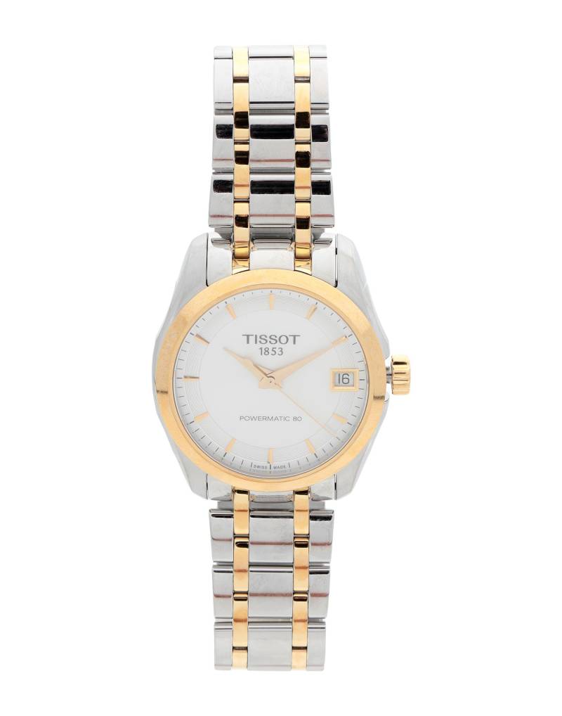 TISSOT Armbanduhr Damen Silber von TISSOT