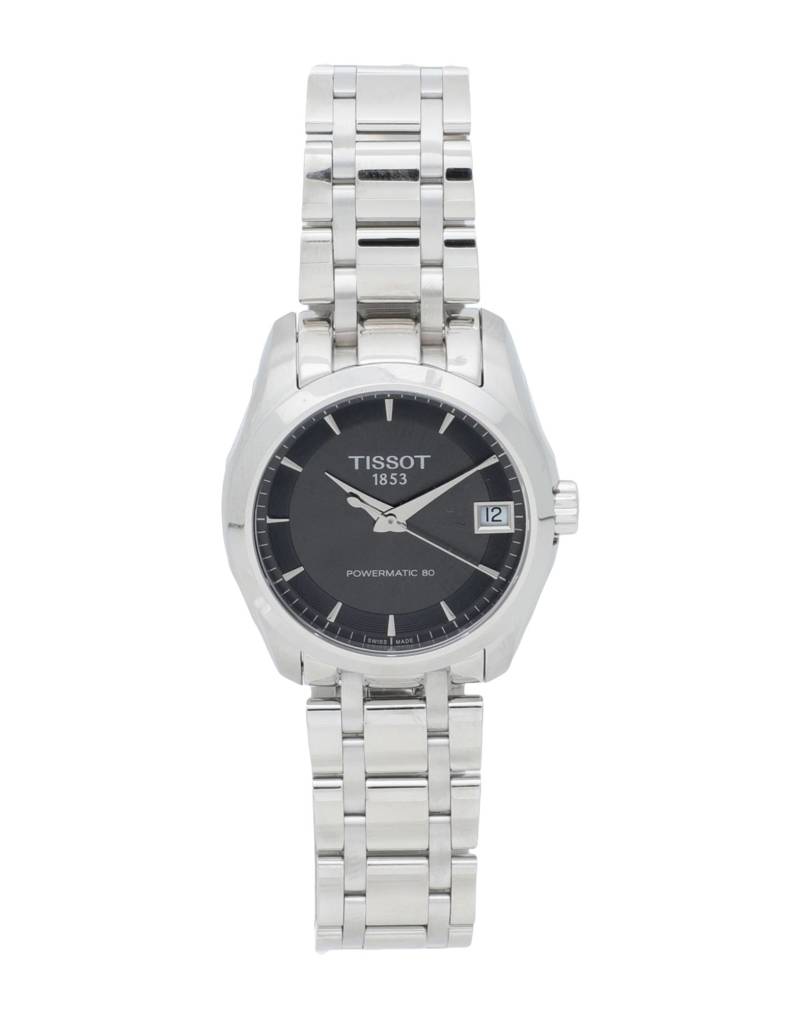 TISSOT Armbanduhr Damen Silber von TISSOT