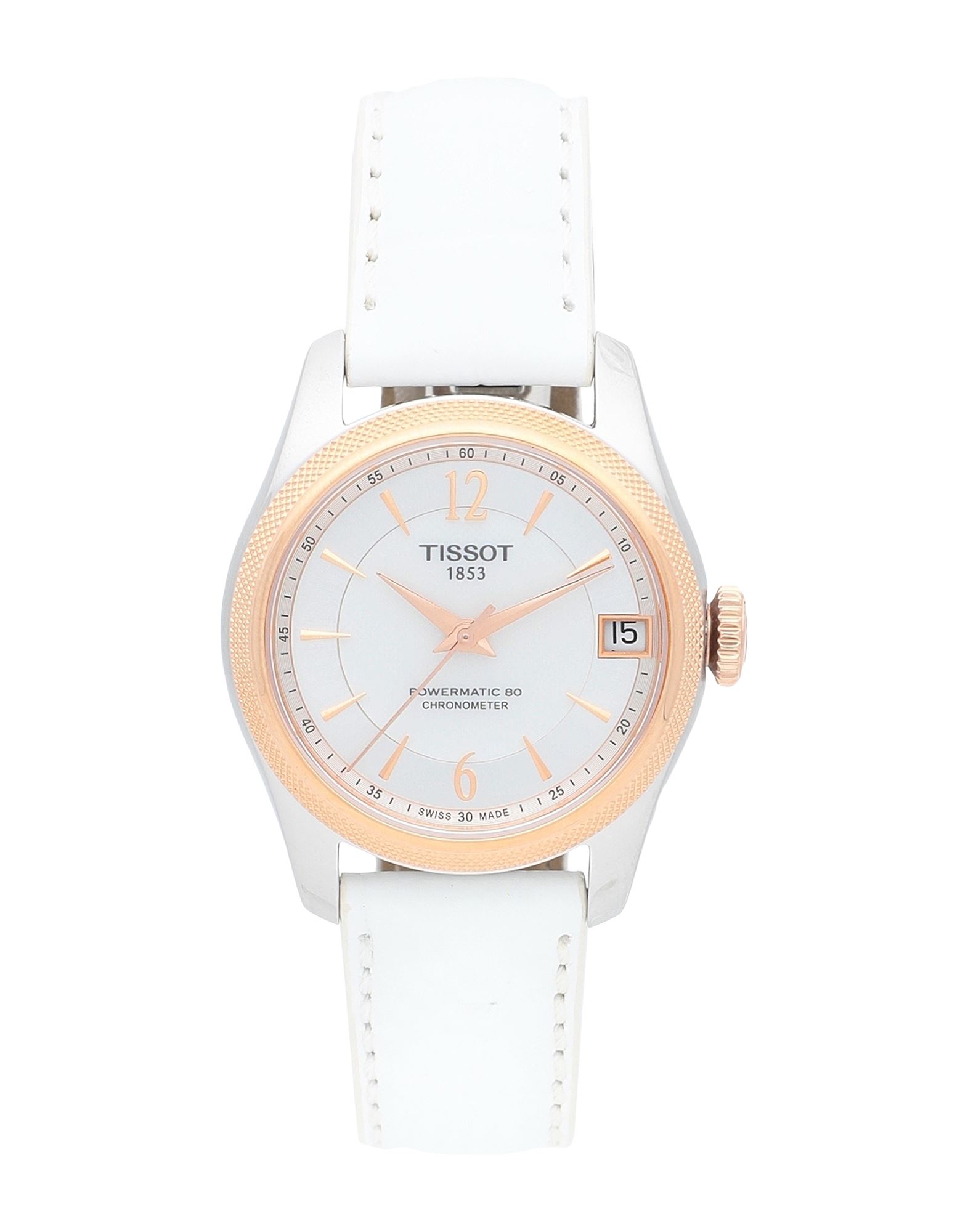 TISSOT Armbanduhr Damen Weiß von TISSOT