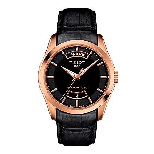 TISSOT COUTURIER POWERMATIC-80 HERREN-ARMBANDUHR AUTOMATIK T035.407.36.051.01 TISSOT COUTURIER POWERMATIC-80 HERREN-ARMBANDUHR AUTOMATIK T035.407.36.051.01 von Tissot