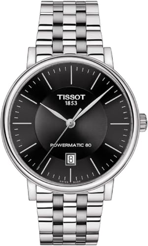 TISSOT Herren Analog Quarz Uhr mit Edelstahl Armband T1224071105100 von TISSOT