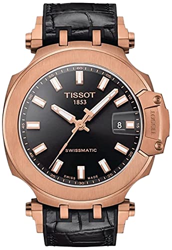 TISSOT T1154073705100 T-Race Swissmatic Automatik Herren [Parallel Import], Armbandtyp, Armbandtyp, Armbandtyp: von TISSOT