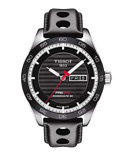 Tissot Herren-Uhren Analog Automatik One Size Leder 86963221 Tissot Herren-Uhren Analog Automatik One Size Leder 86963221 von TISSOT