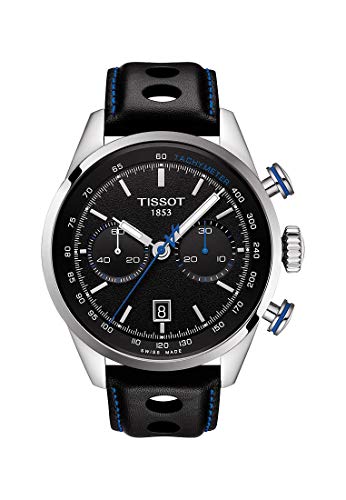 Tissot Herren-Uhren Analog Automatik One Size Leder 87847021 von TISSOT