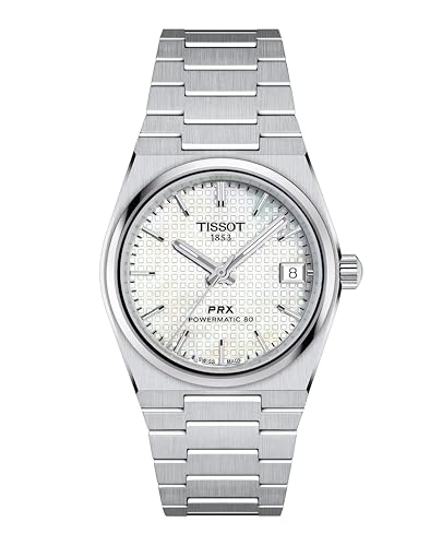 Tissot Montre Femme PRX Powermatic 80 Fond Nacre von TISSOT