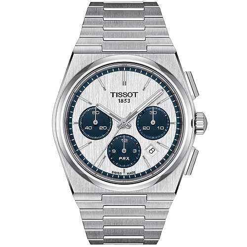 Tissot Montre PRX Automatic chronograhe Fond Blanc Tissot Montre PRX Automatic chronograhe Fond Blanc von Tissot