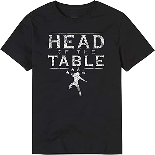 TISTM Roman Reigns Head of The Table Authentic T-Shirt Black XXL von TISTM