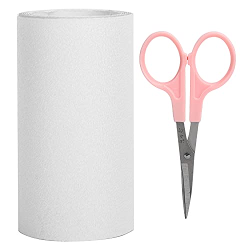 Klarer Sohlenschutz-Aufkleber, Selbstklebende Sohlenaufkleber, Rutschfeste Schuhpolster, Rutschfeste High-Heels-Schuhgriffe, Damen-Heels-Schuhsohlenschutz, Kompatibel für Alle Absätze(10 * 300cm) von TITA-DONG