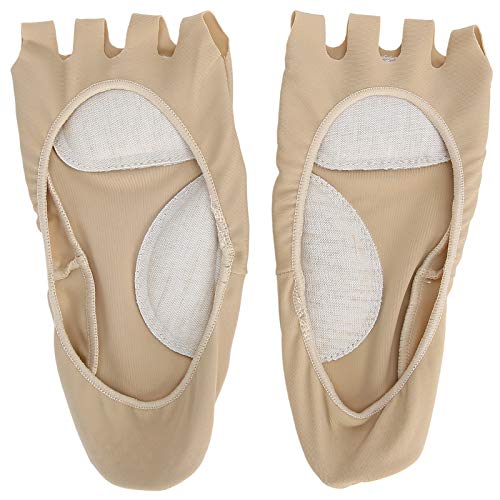 TITA-DONG Professionelle Atmungsaktive Zehentrenner-Socken, Orthopädische Kompressions-Zehensocken, No-Show-Zehensocken für Damen, Schmerzlindernde Fünf-Zehen-Socken für die Fußpflege von TITA-DONG