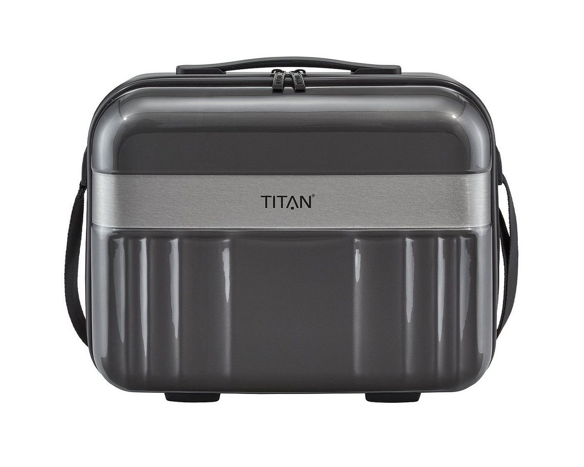 TITAN® Beautycase Spotlight Flash Hartschalen Beautycase Schminkkoffer 831702 von TITAN®