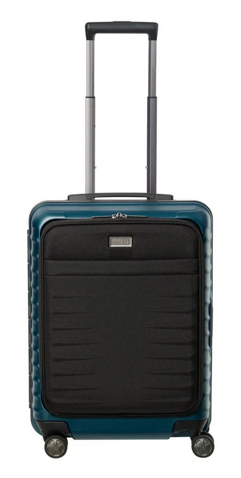 TITAN® Hartschalen-Trolley LITRON Frame, 4 Rollen von TITAN®