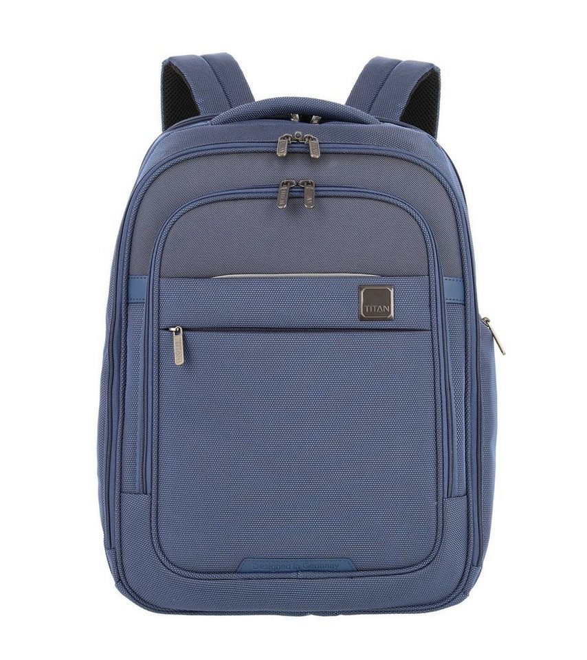 TITAN® Rucksack Prime Business Rucksack mit Laptopfach bis 15 Backpack 391502" von TITAN®