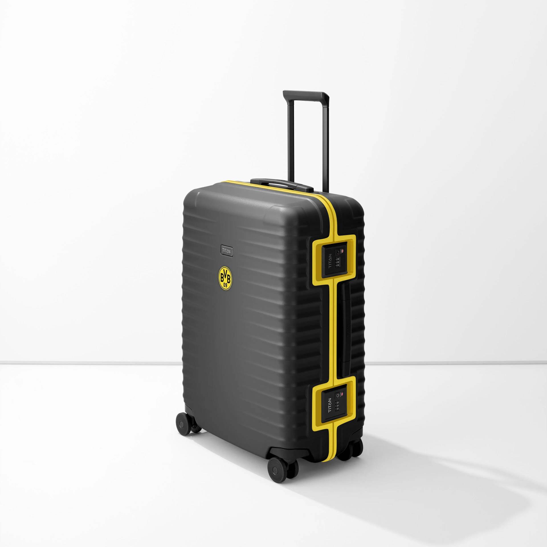 TITAN - BVB Trolley M+ Schwarz/Gelb von TITAN