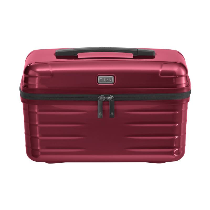 TITAN - LITRON Beautycase Kirschrot von TITAN