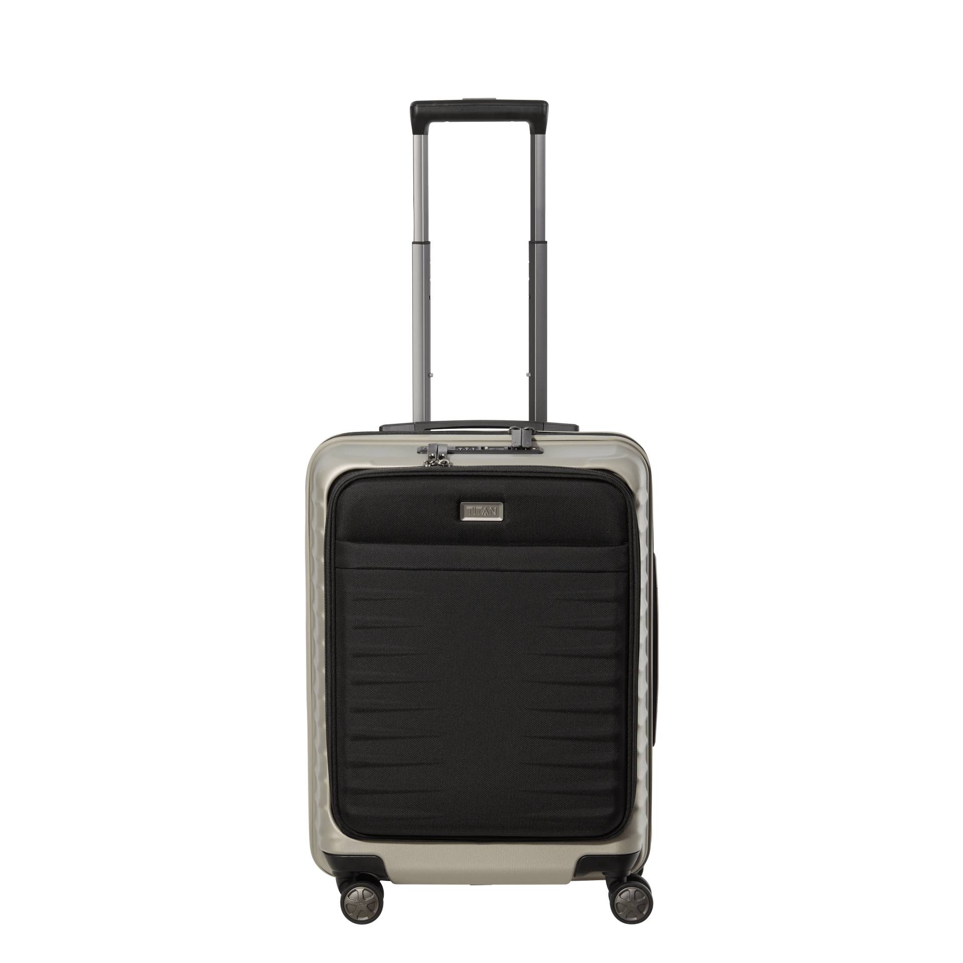 TITAN - LITRON Trolley S mit Champagner von TITAN