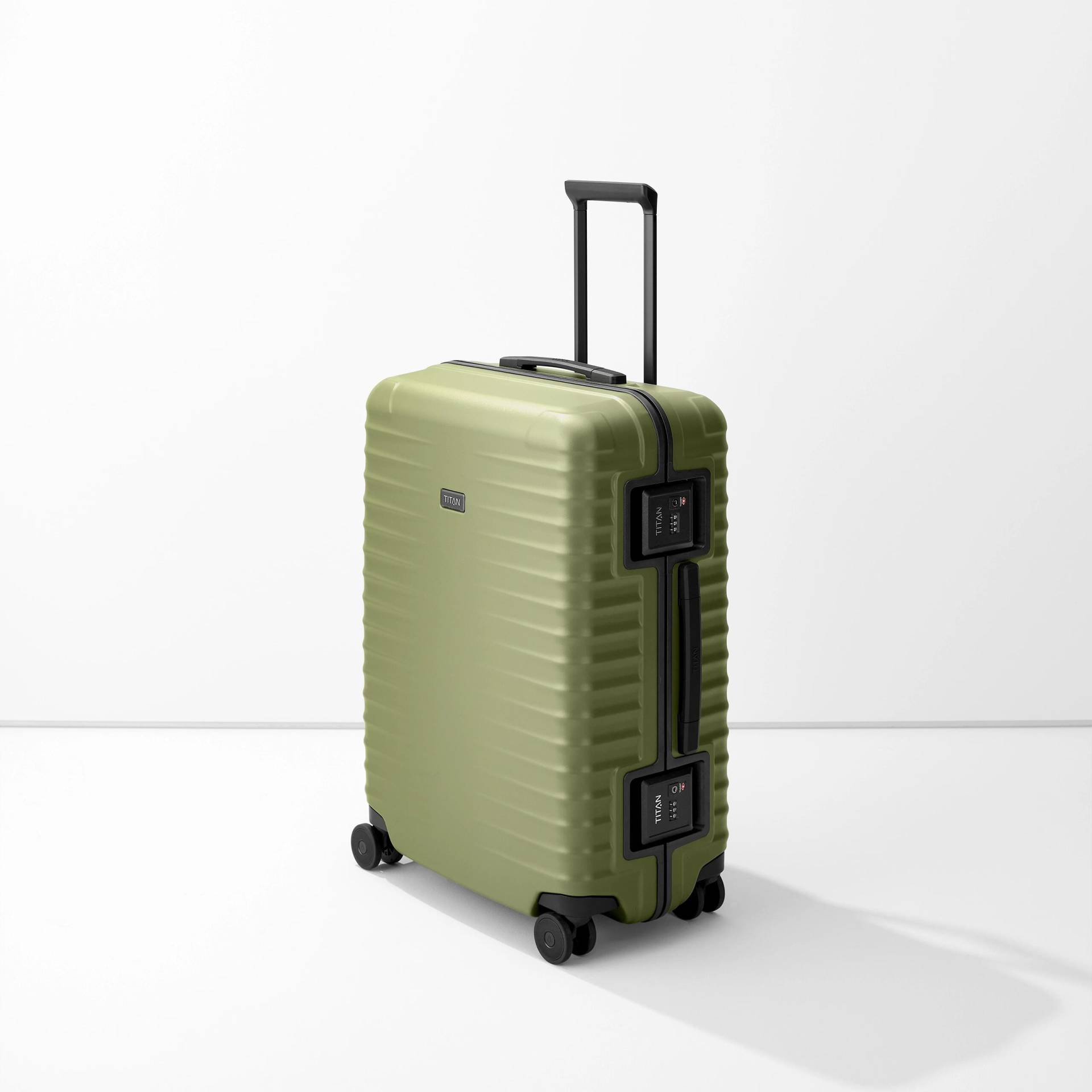 TITAN - OVERSEAS Trolley M+ Forest green von TITAN