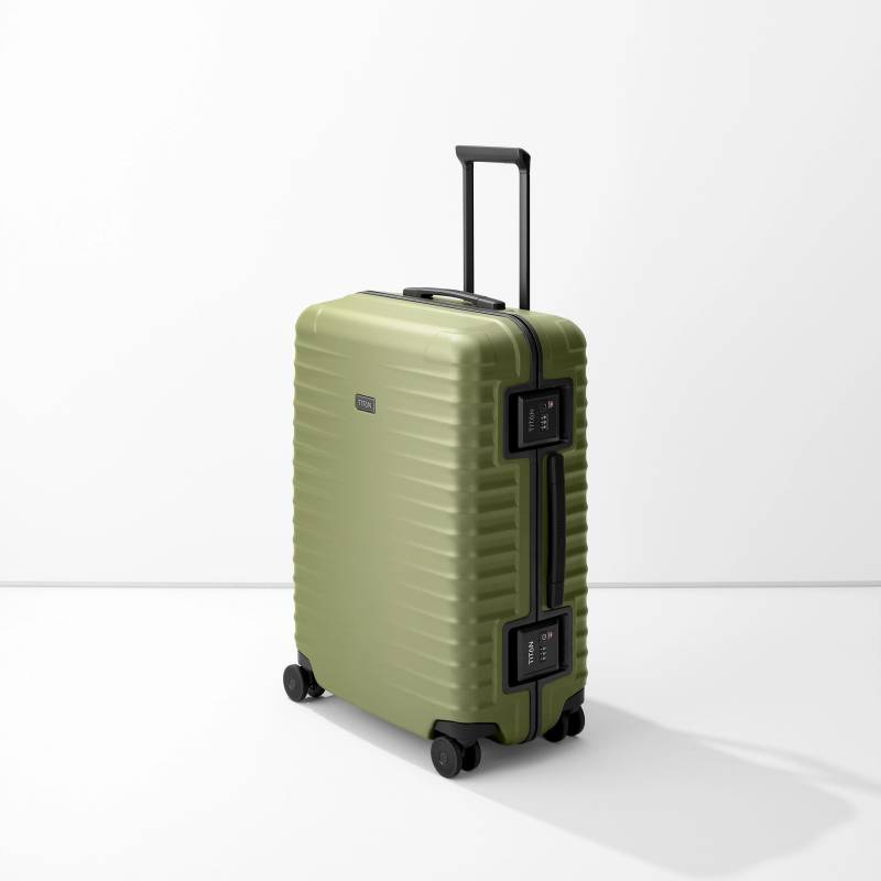 TITAN - OVERSEAS Trolley M+ Forest green von TITAN