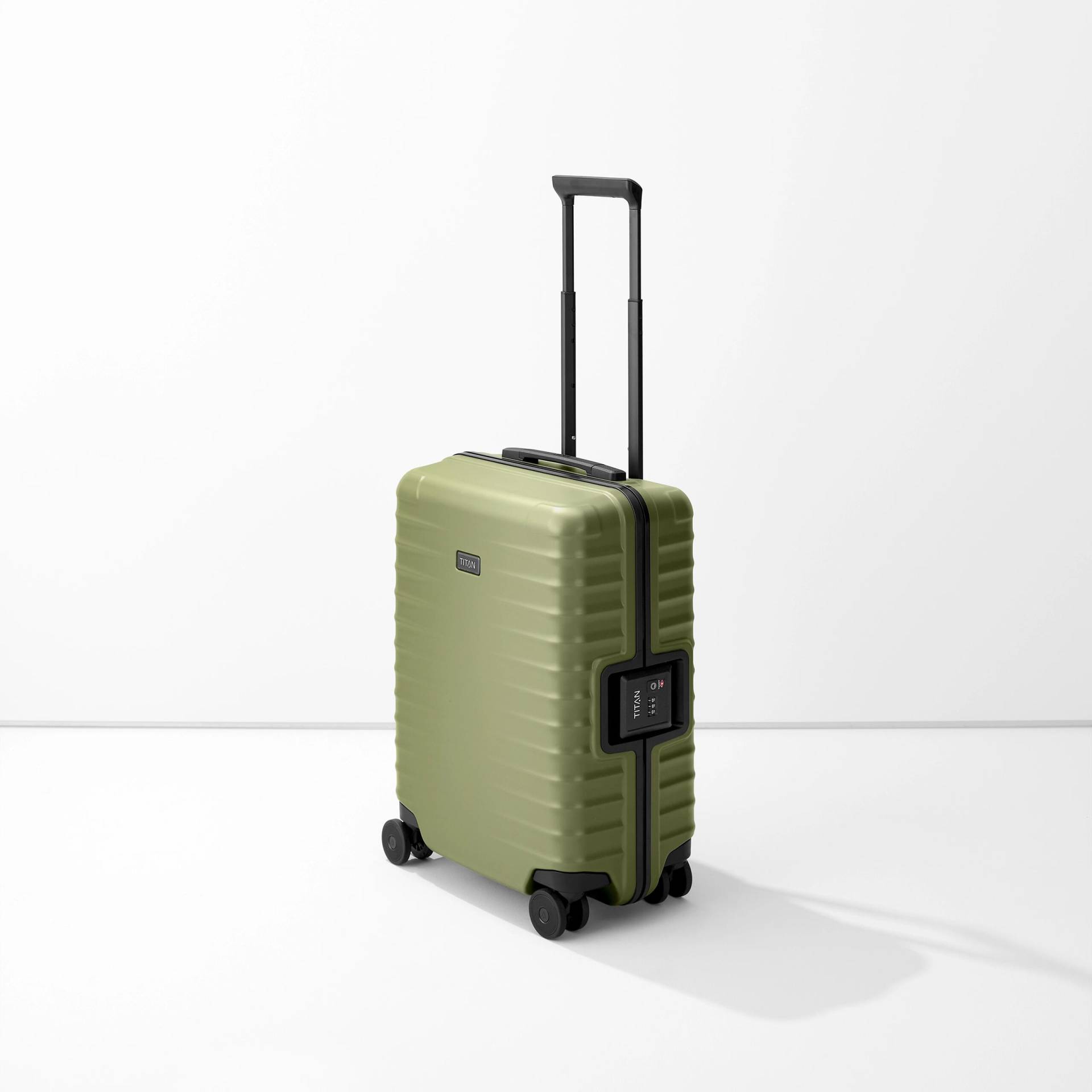TITAN - OVERSEAS Trolley S23 Forest green - Gr. - S23 von TITAN