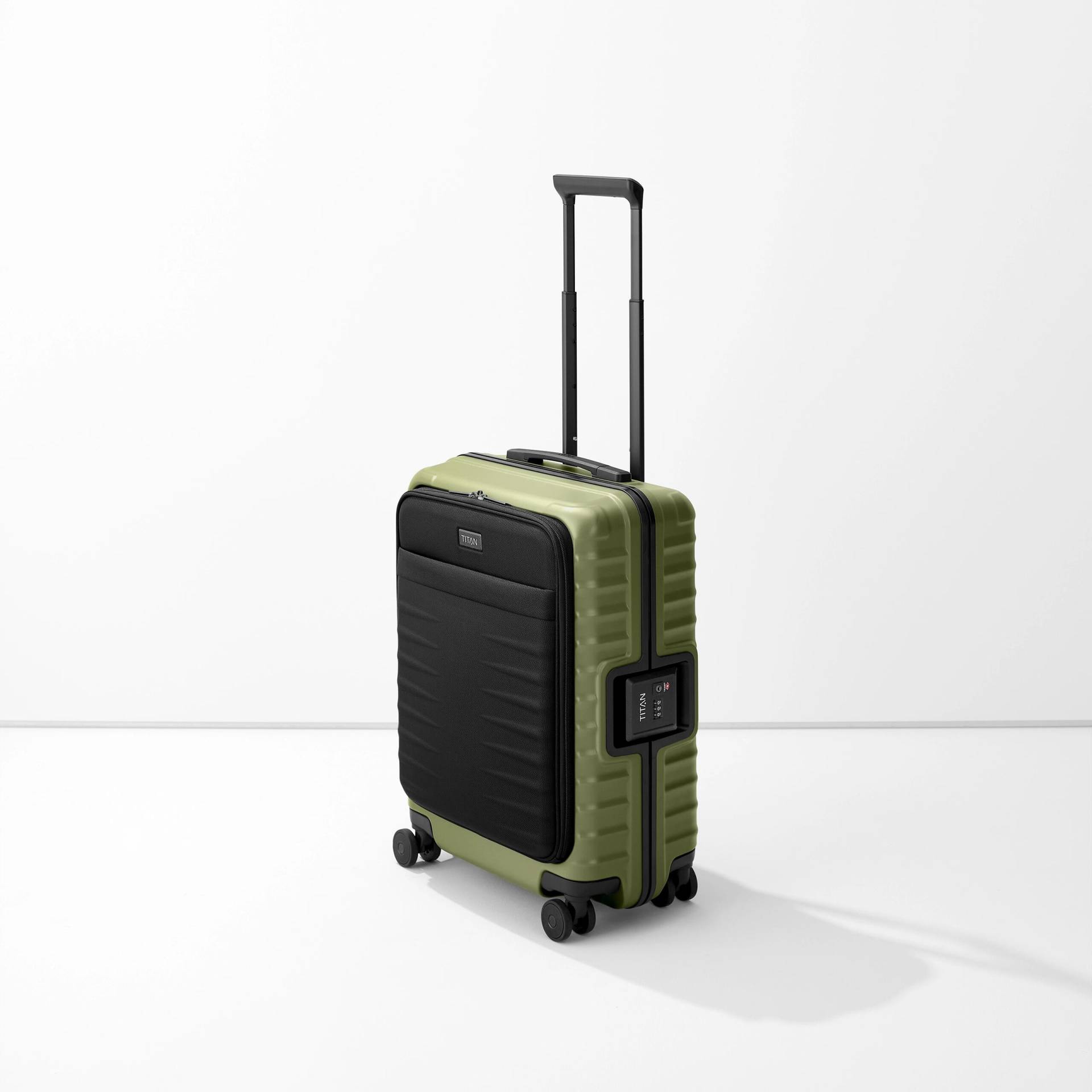 TITAN - OVERSEAS Trolley mit Forest green von TITAN