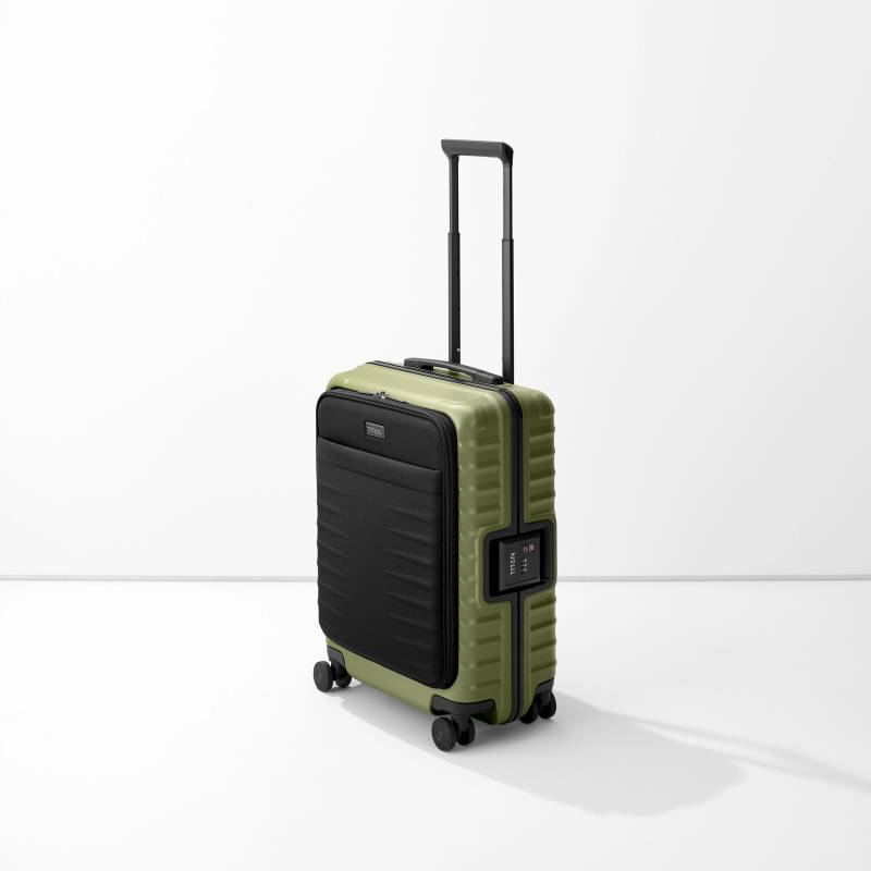 TITAN - OVERSEAS Trolley mit Forest green von TITAN