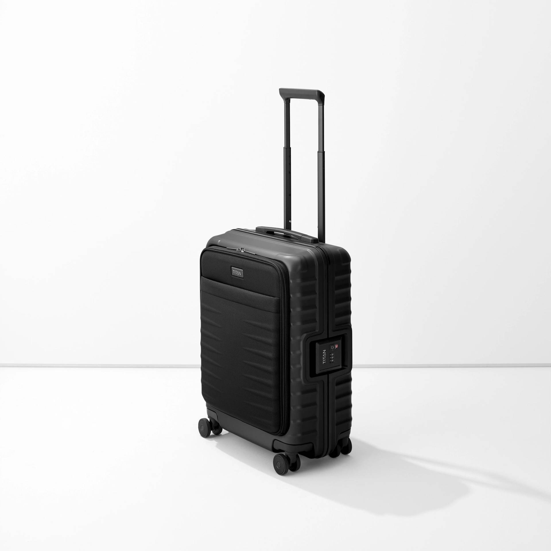 TITAN - OVERSEAS Trolley mit Nightshade black - Gr. - S von TITAN