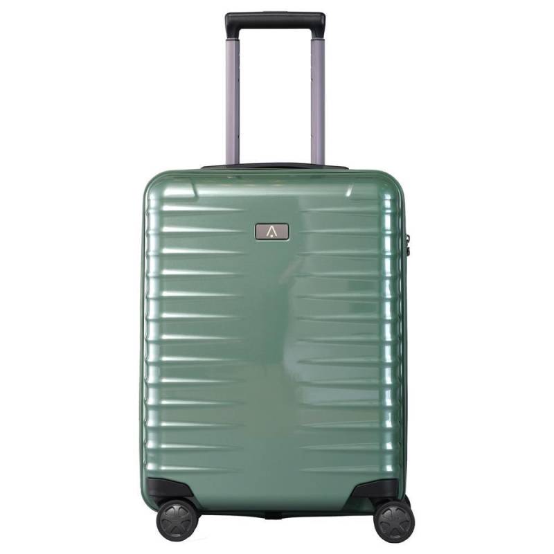 TITAN - TITAN Litron Traubengrün 4-Rollen Trolley S 55cm grün von TITAN
