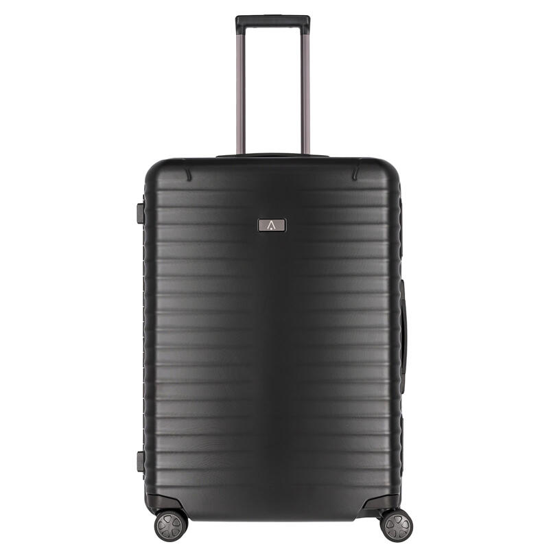 TITAN - Titan Litron Frame 4-Rad Trolley L 75cm mit TSA-Schloss 4.8kg 101l schwarz Schwarz von TITAN